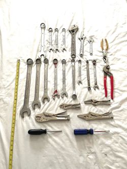 Great condition collection of mechanics, hand tools