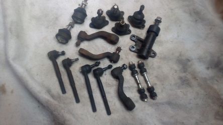 Front end rebuild kit, 1993 GMC 3/4 ton 2x4