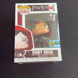 RWBY Ruby Rose Funko 640 Limited Edition