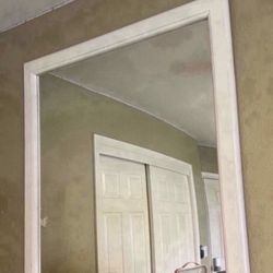 Mirror $60        (36x 38”)