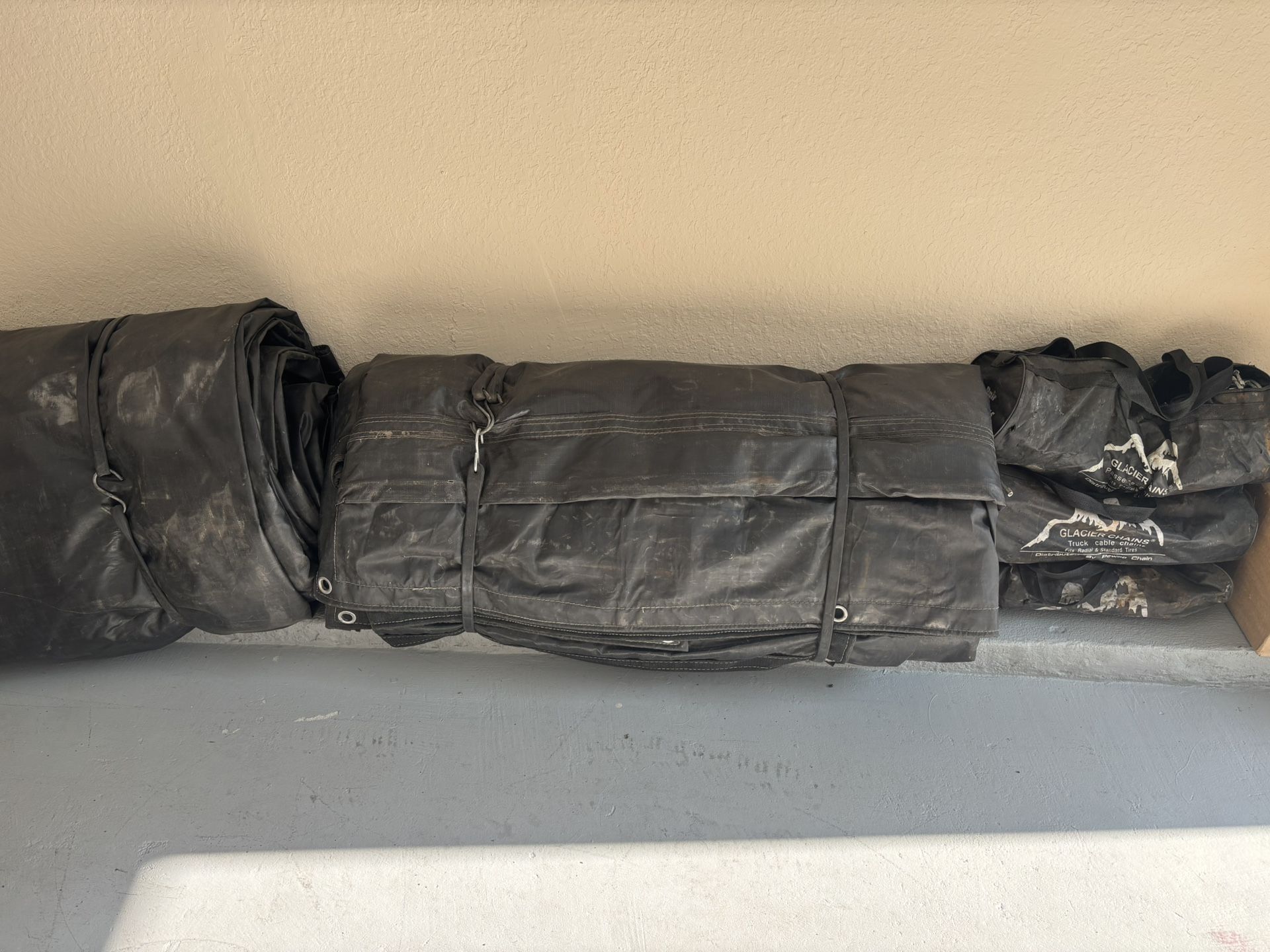 Heavy Duty Lumber Tarps