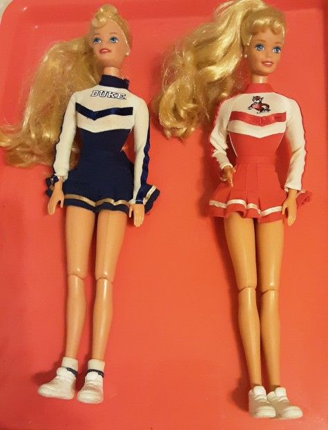 1993 Mattel Barbie Cheerleaders