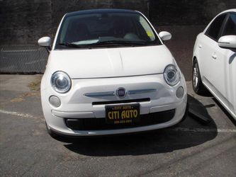 2017 Fiat 500