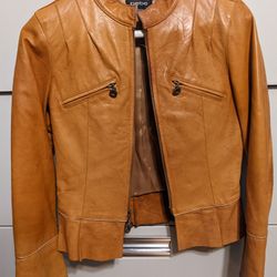 Bebe Leather Jacket 