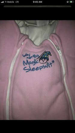 Baby Merlin’s Magic Sleepsuit Small