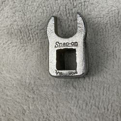 Snap-on 3/8" Drive SAE 7/16” Crowfoot Wrench