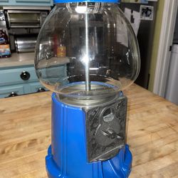 Large Vintage Penny Gumball Machine 