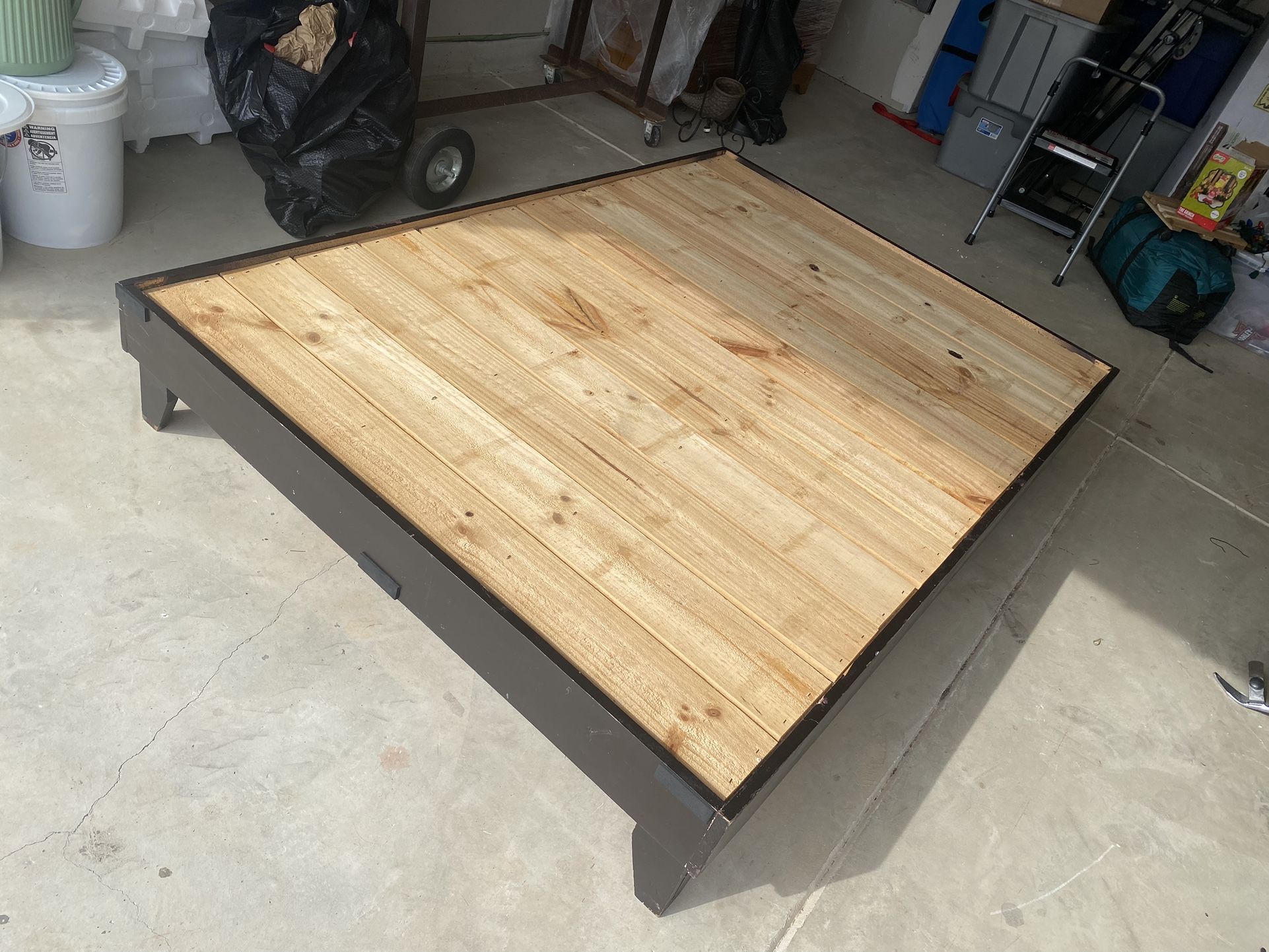 Full Platform Bed Frame