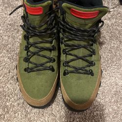 Air Jordan Olive 9 Boots 