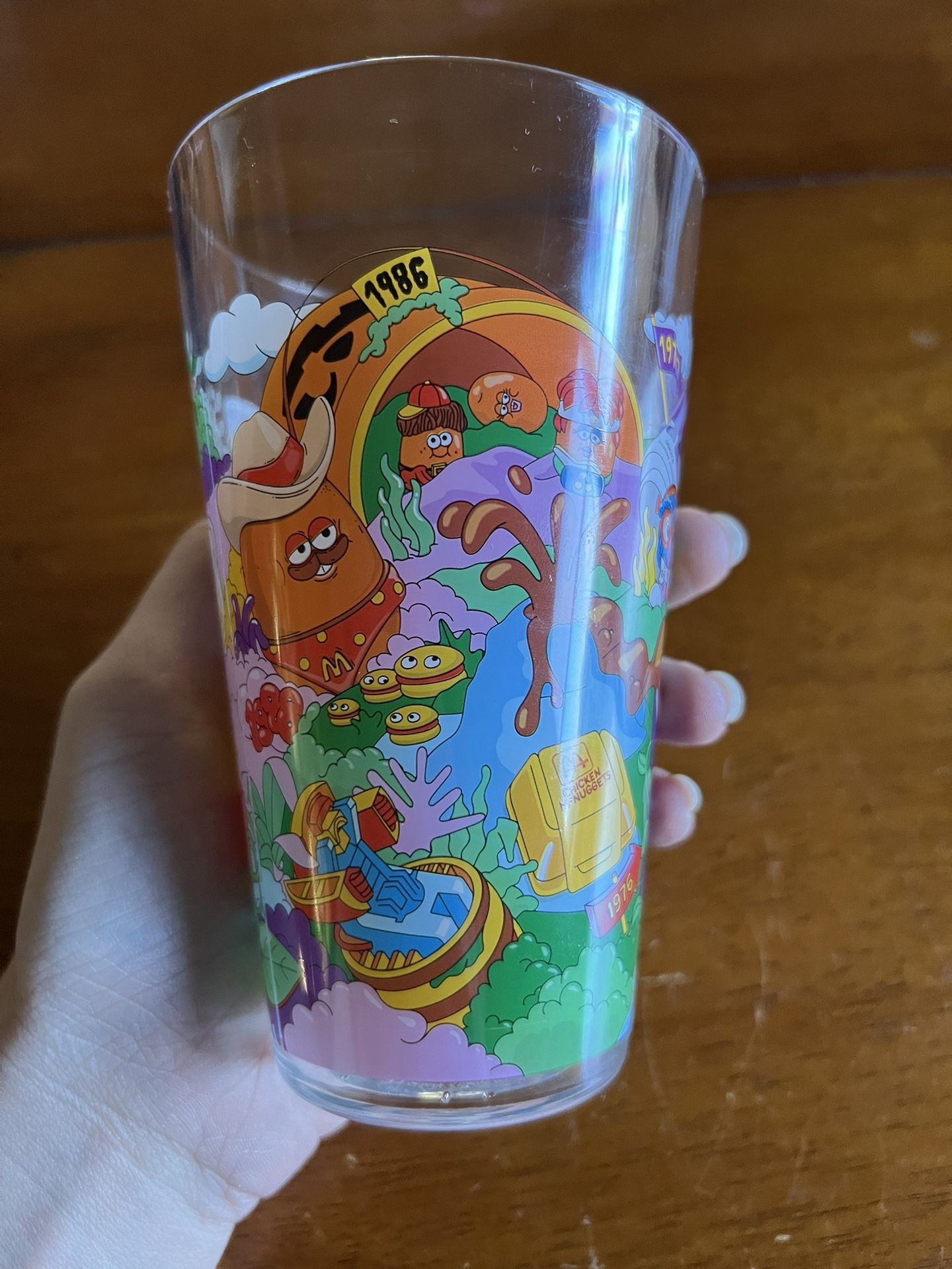 Grimace McDonald’s Collectible Cup