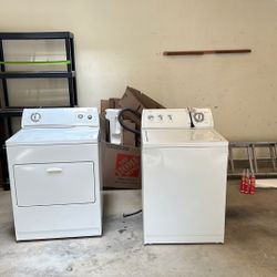 Washer And Dryer