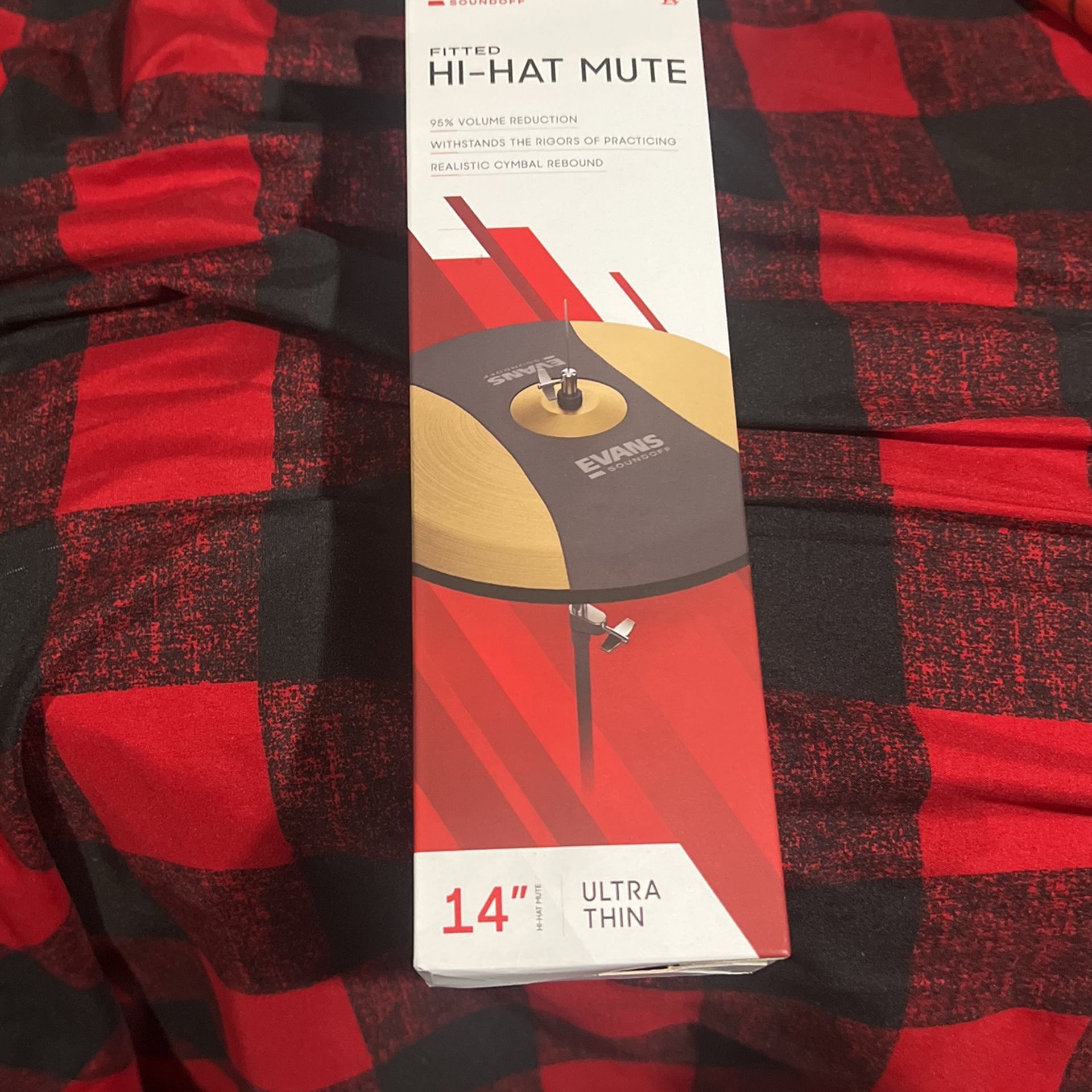 Evans Soundoff Hi-Hat Mute