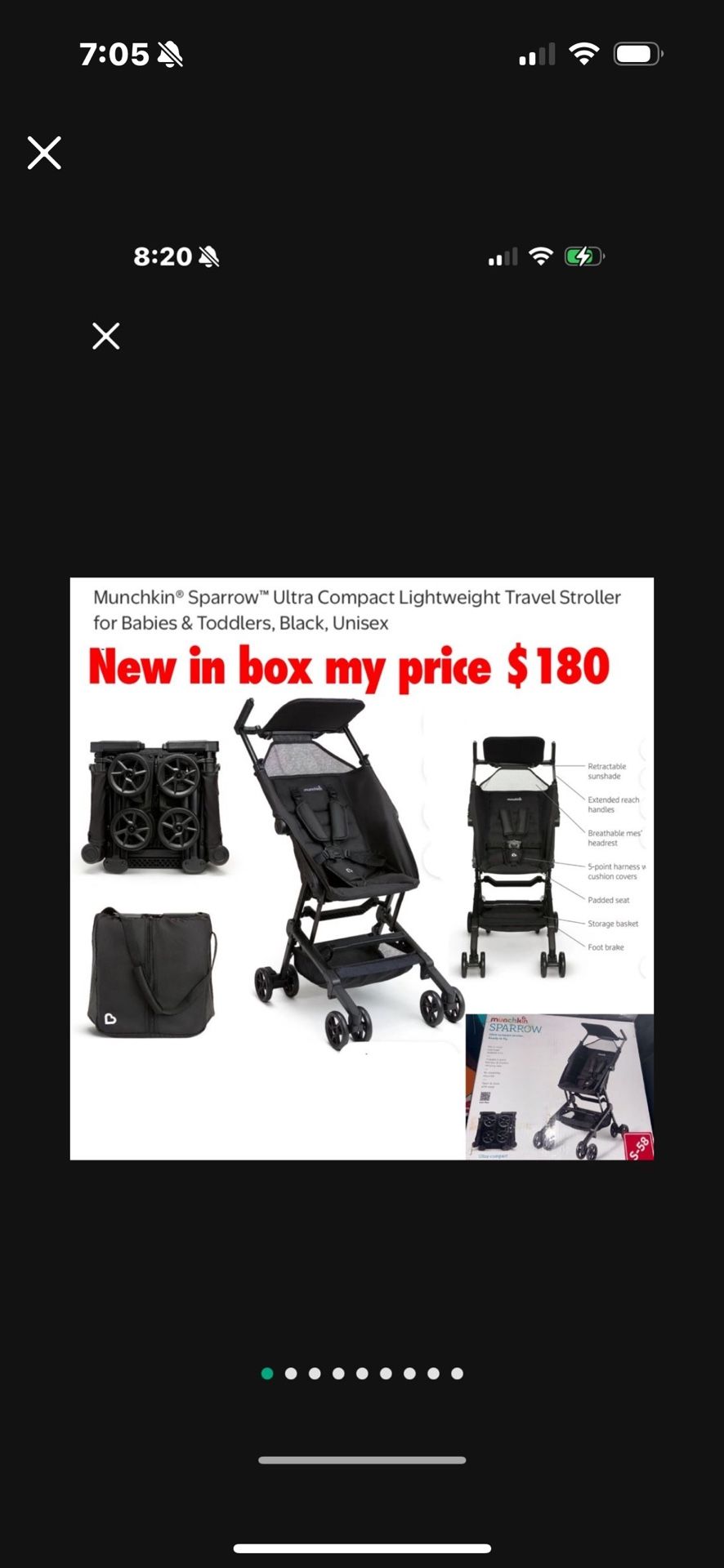 maxi cosi travel systems Maxi-Cosi Kindred Tana 360 Rotating Modular Stroller