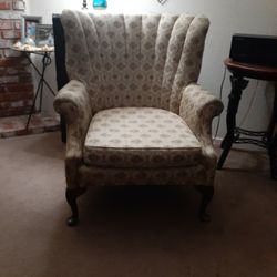 Vintage WINGBACK CHAIR