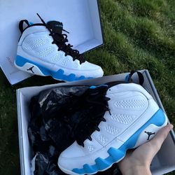 Jordan 9 “Powder Blue”