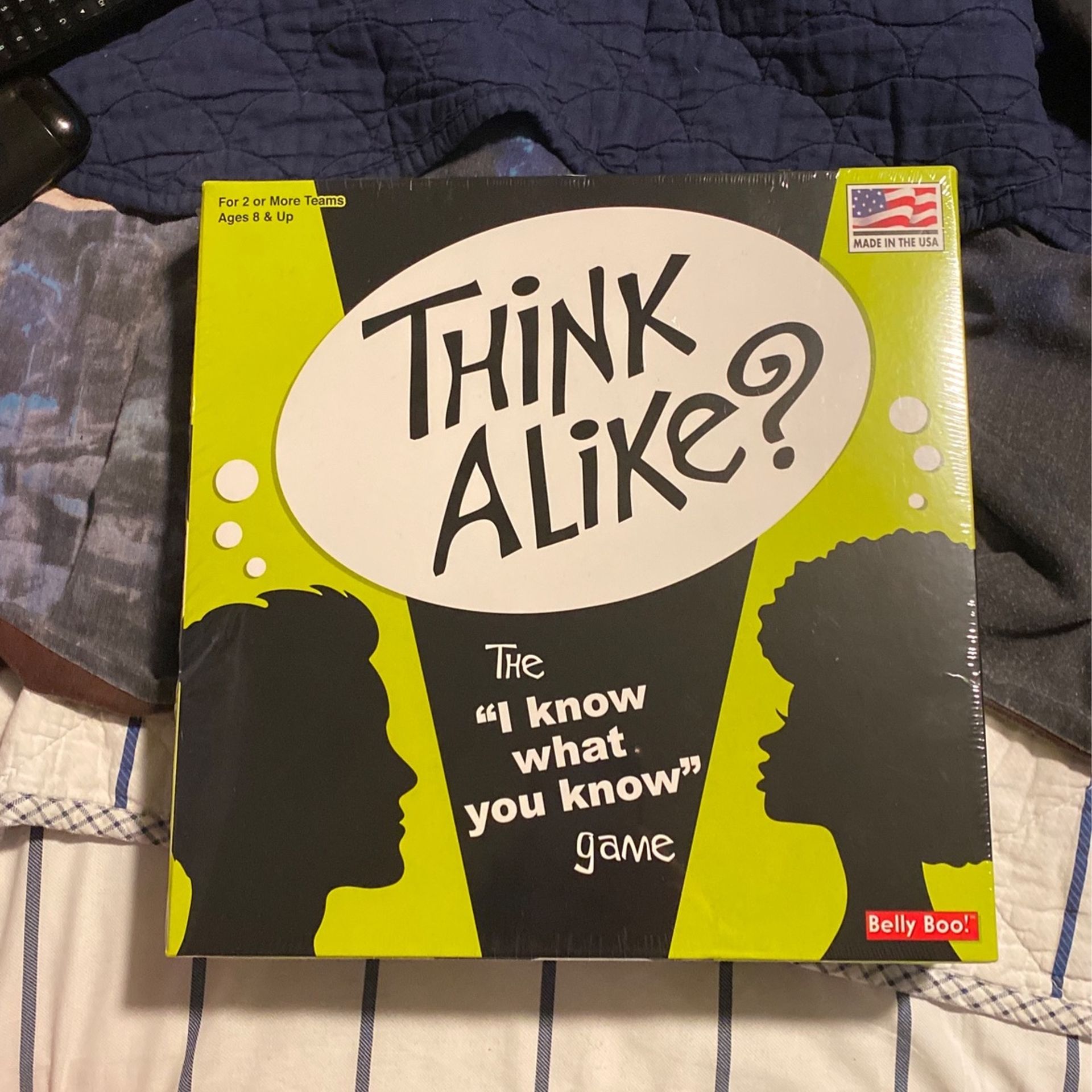 Think ALike? Game Board