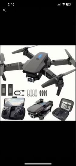 New Drone With 2HD Cameras And 2 LI Batteries