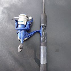 2 Fishing Rods And Reels With Bonus