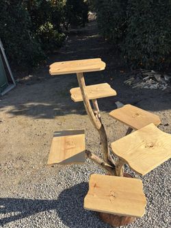 Tree For Plants Or Cats