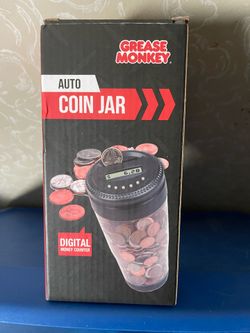 New GREASE MONKEY Digital money counter