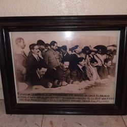Panco Villa / Zapata Framed Picture