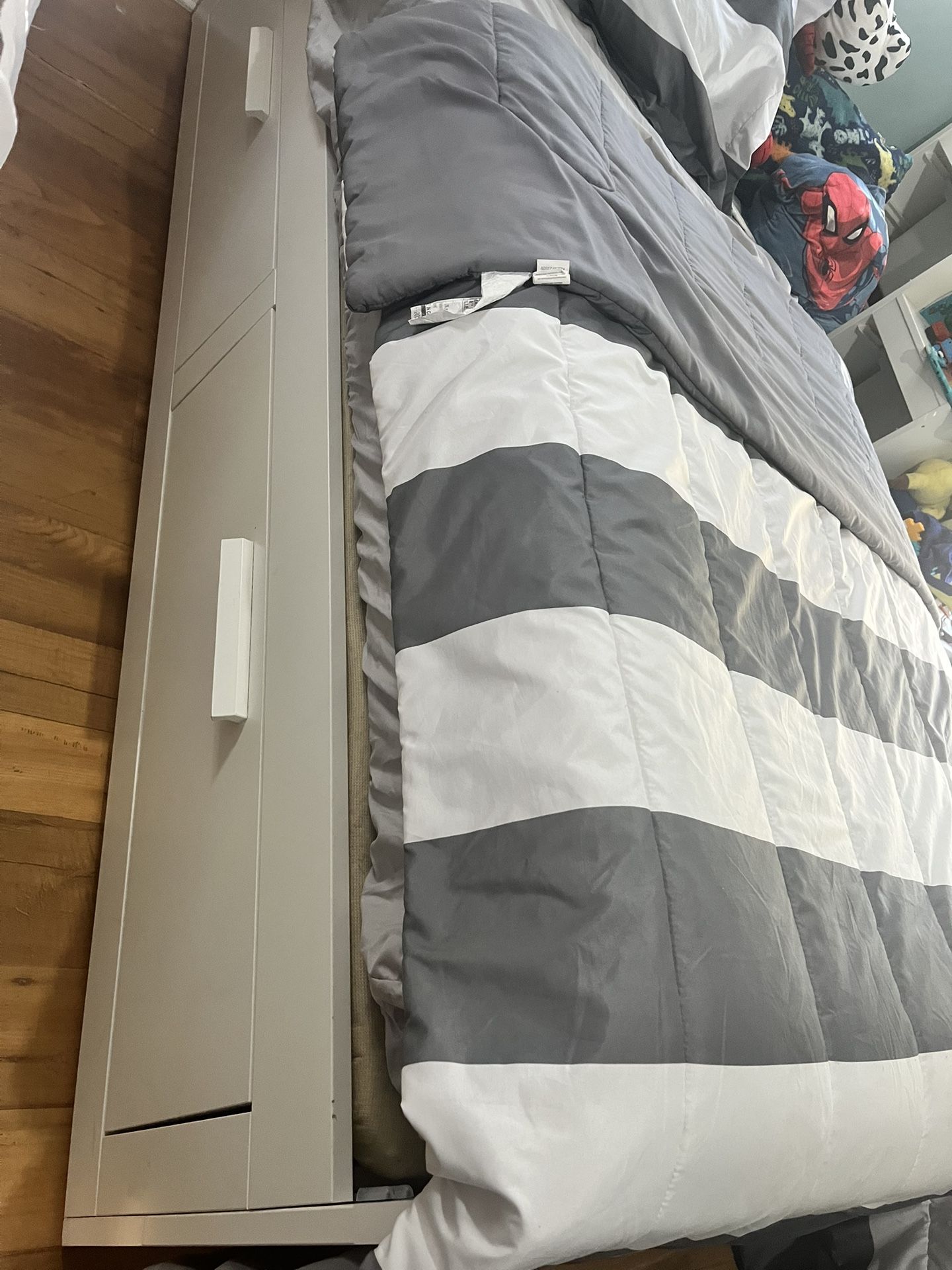 Two Twin Beds