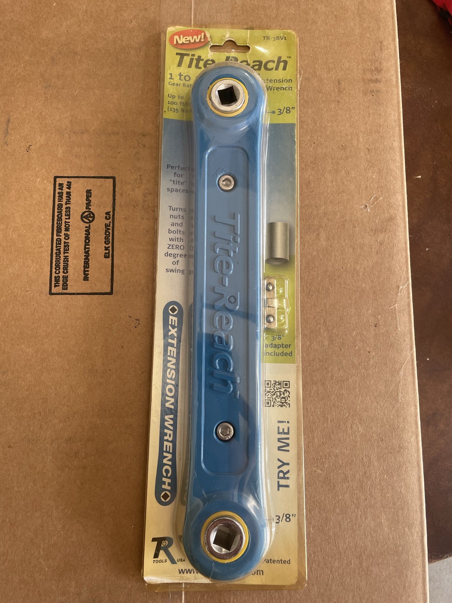 Tite-Reach Extension Wrench