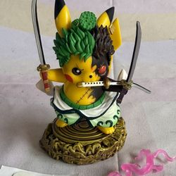 Ninja Pokemon Figure Collection 4”