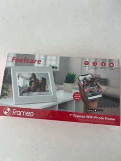 7” Wi-Fi photo frame