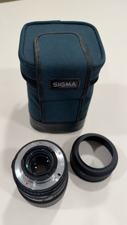 Sigma 105mm F2.8 EX D Macro for Nikon
