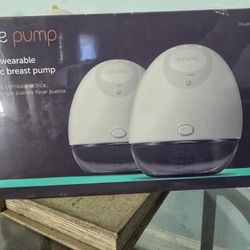 Elvie Double Breast Pump