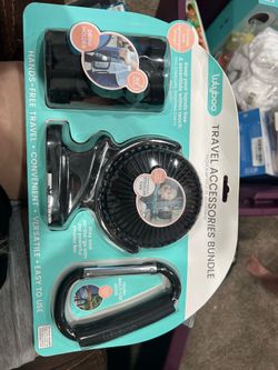 Stroller fan