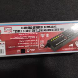 Gator Diamond Jewelry Gemstone Tester Selector Illuminated Meter Pen