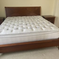 King Bed frame