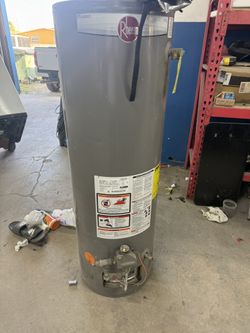Rheem 40 Gallon Gas Water Heater