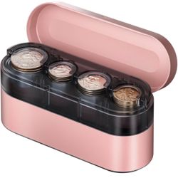 Pink Coin Organizer NEW