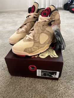 Jordan 8s Rui Size 8.5