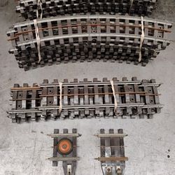 Lionel  "Super O"  Scale Track