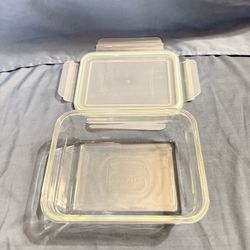 Glasslock Oven Safe Glass Container 