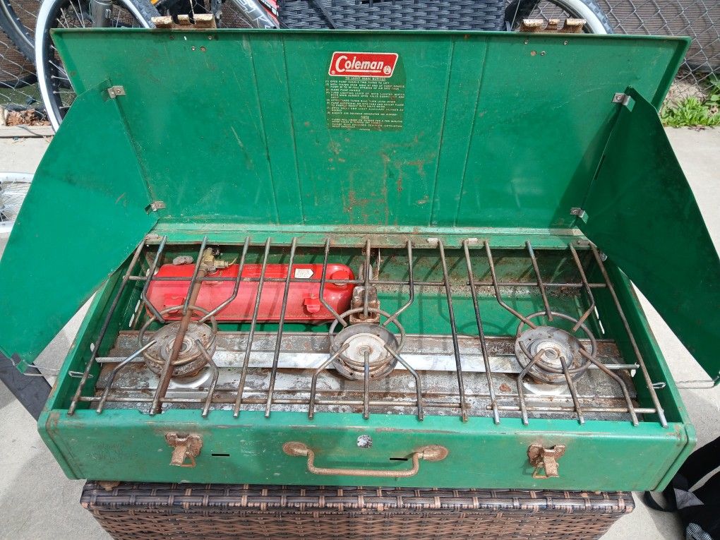 Coleman Camping Gear