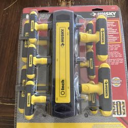 Husky 10 Inch T-Handle Hex Wrenches