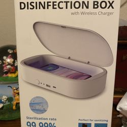Disinfection Box / Ultra Violet Rays