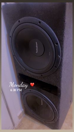 Subwoofers with box