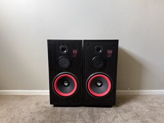 Cerwin Vega RE25 3 Way Home Floor Standing Speakers