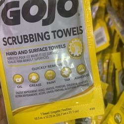 Gojo Scrubbing Towels 