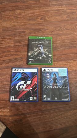 PS5 and Xbox games - all 3 for $35