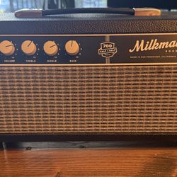 Milkman 700w Half And Half Bass Amplifier