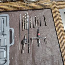 Drill Bits .. Assorted Sizes.