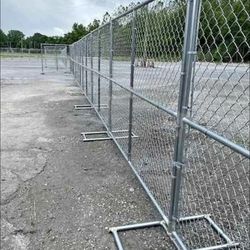 Portable Fence Panals