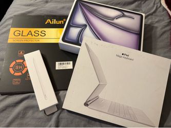 Apple iPad Air 13” (2025 WiFi+5G) – w/ Magic Keyboard + Apple Pencil Pro